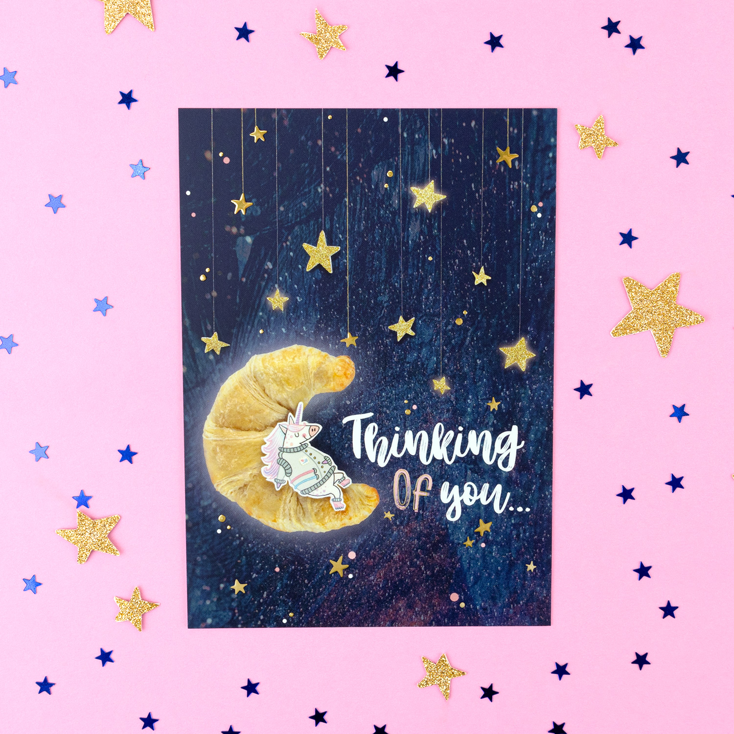 'Thinking Of You' postcard