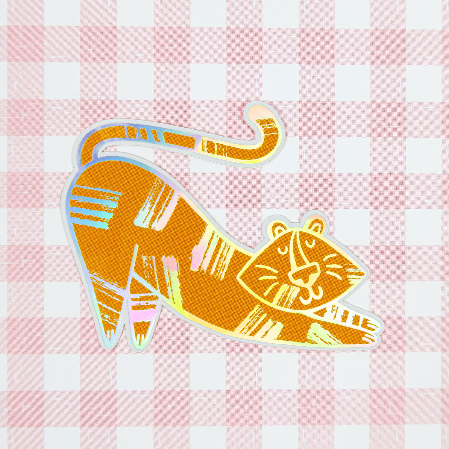 'Tiger' sticker